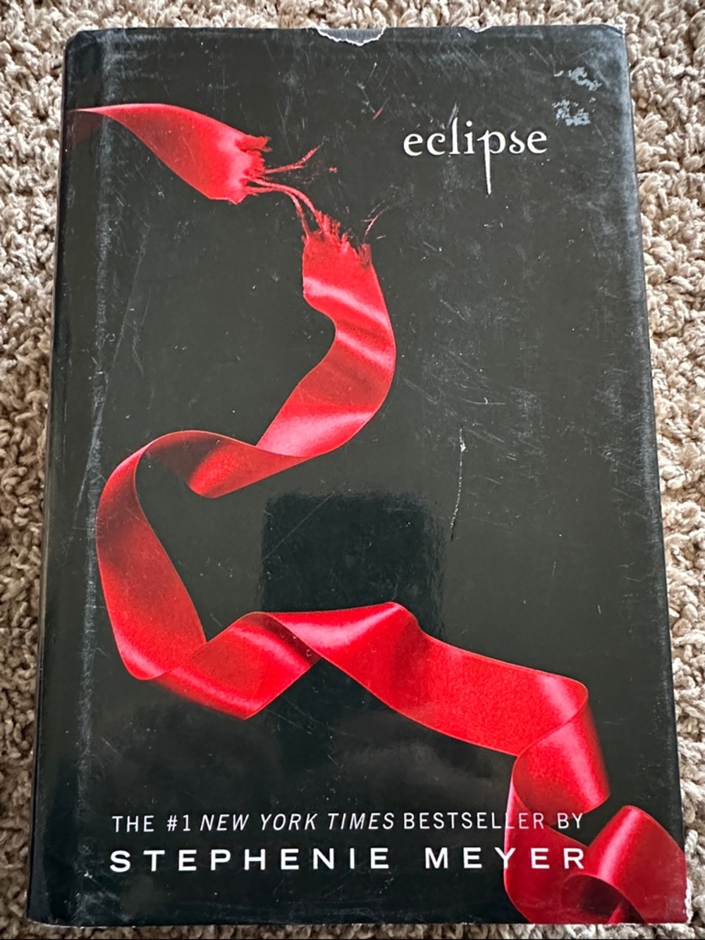 Twilight Eclipse Book by Stephenie Meyer